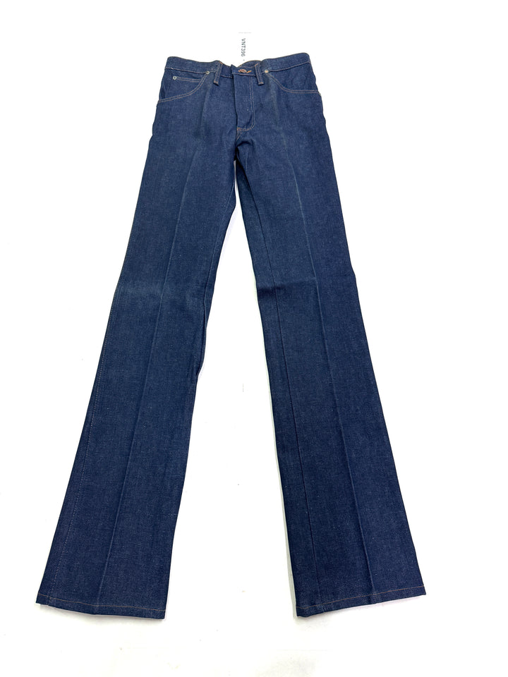 Wrangler western cut rivets W28 L36 made in Belgium anni 70&