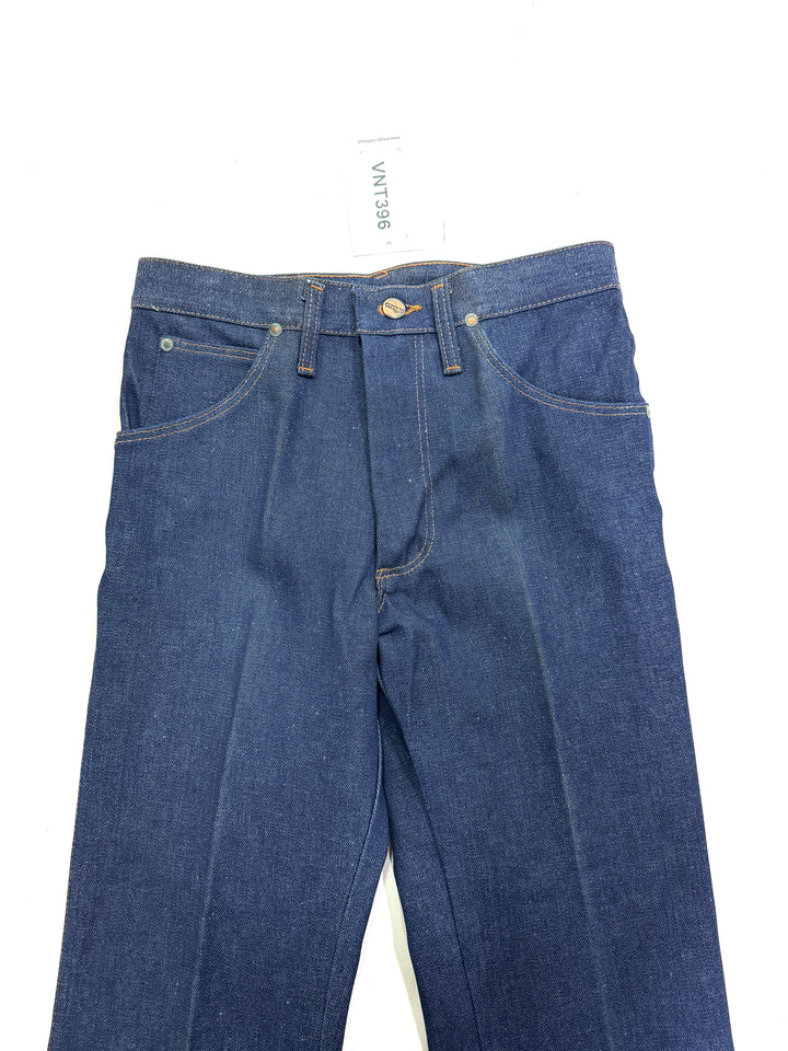 Wrangler western cut rivets W28 L36 made in Belgium anni 70&