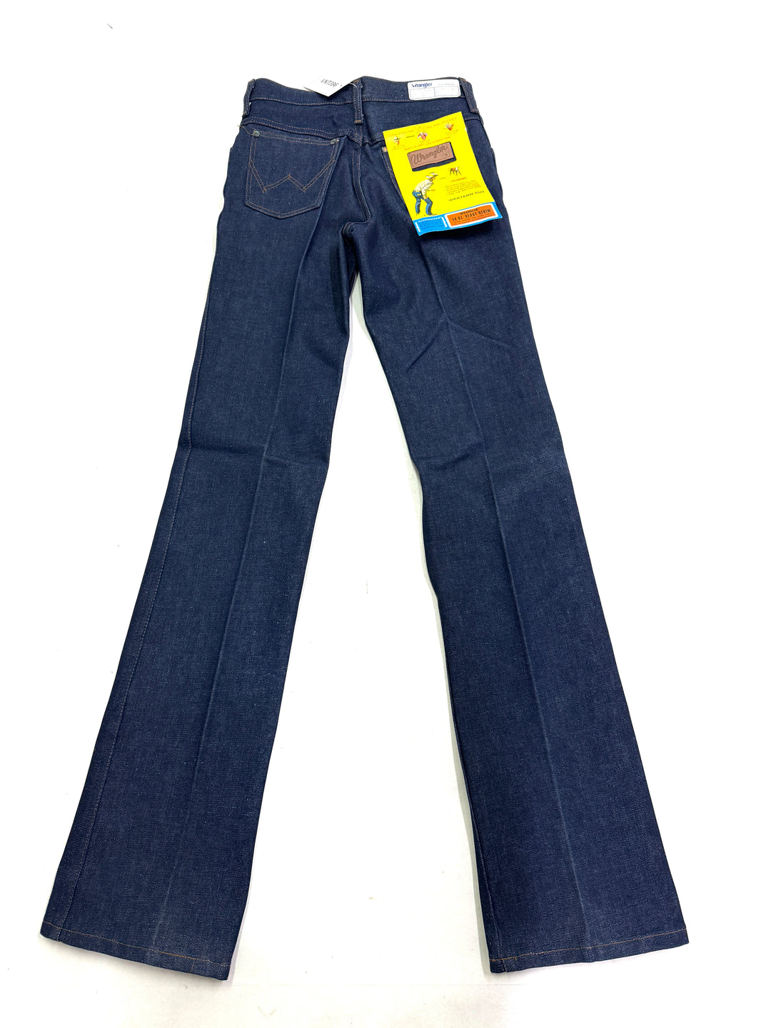 Wrangler western cut rivets W28 L36 made in Belgium anni 70&