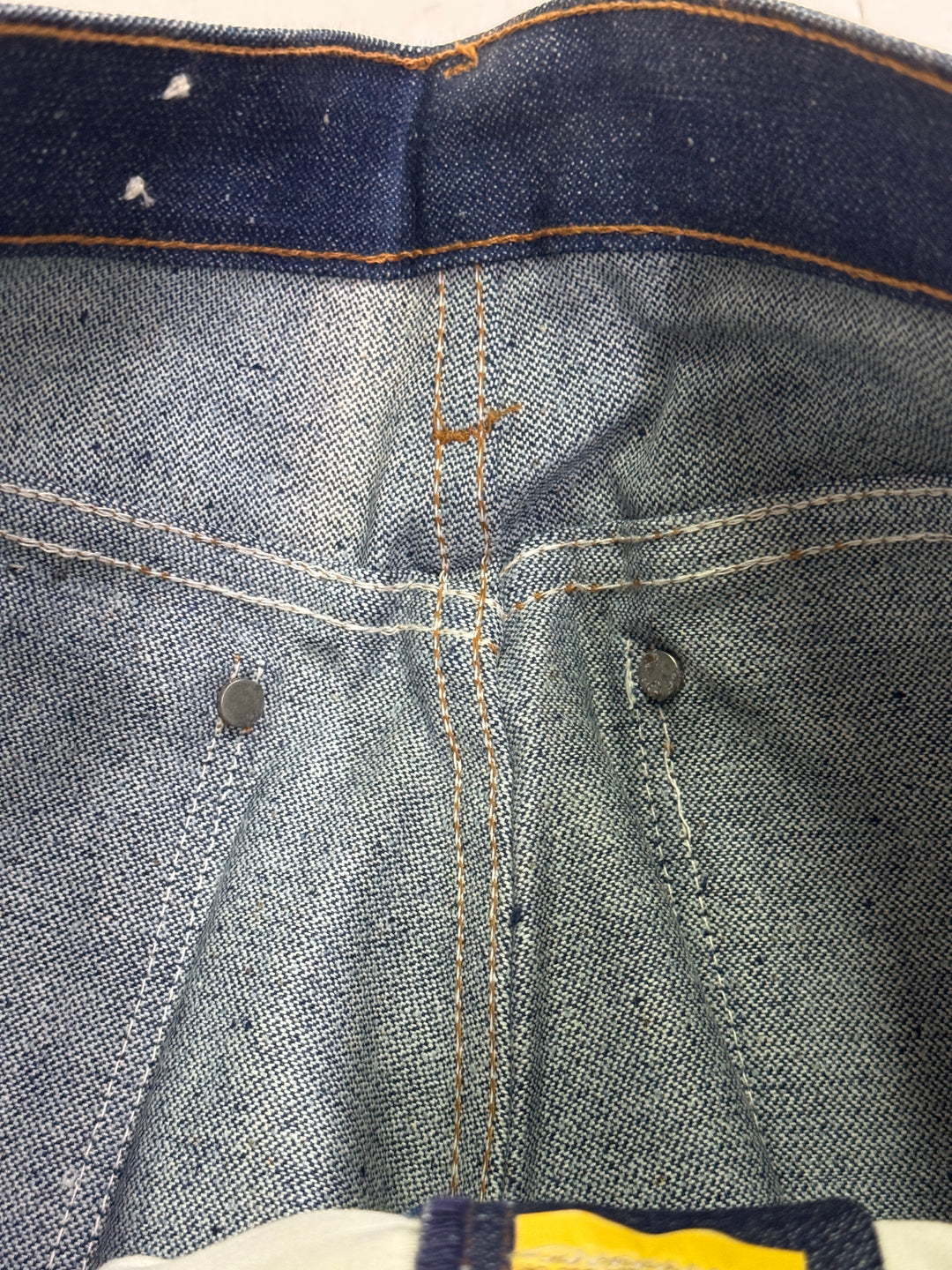Wrangler western cut rivets W28 L36 made in Belgium anni 70&