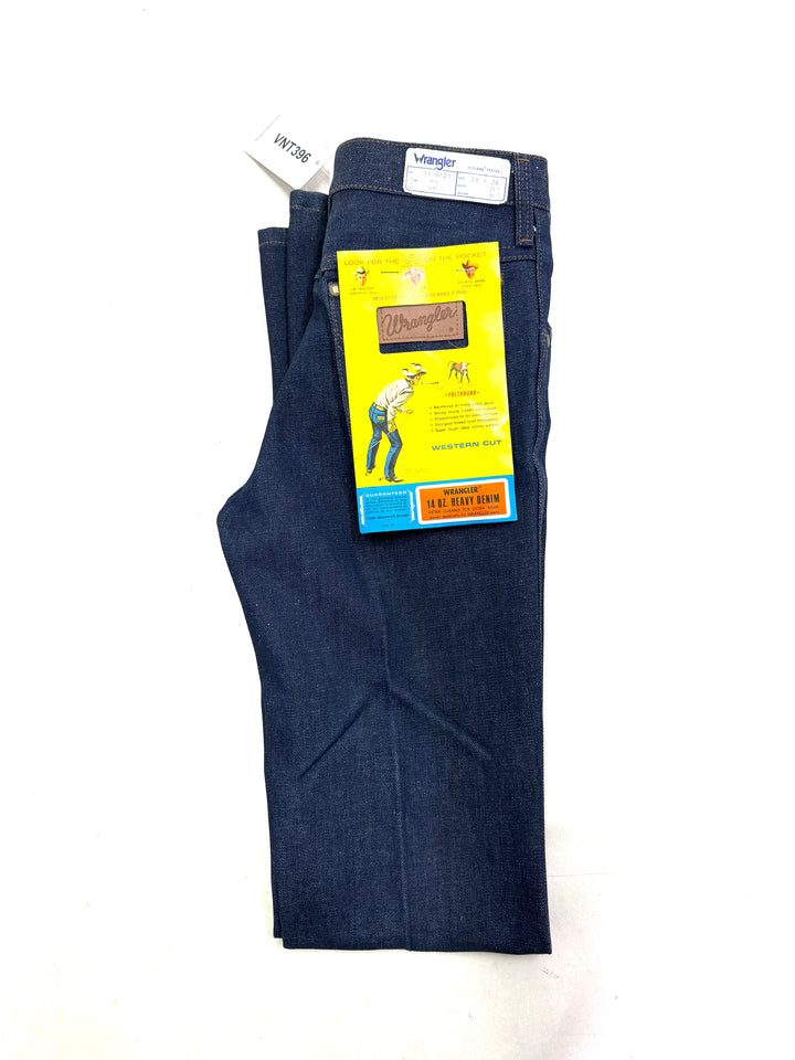Wrangler western cut rivets W28 L36 made in Belgium anni 70&