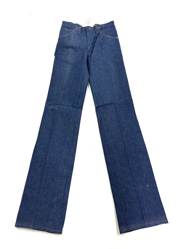 Wrangler western cut rivets W28 L35 made in Belgium anni 70&