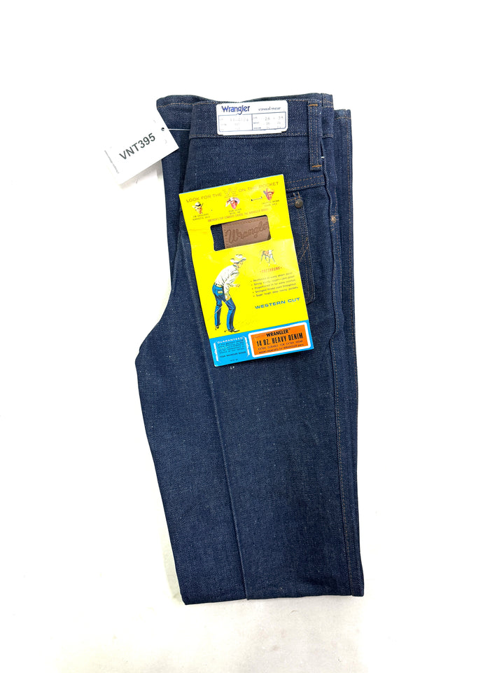 Wrangler western cut rivets W28 L35 made in Belgium anni 70&