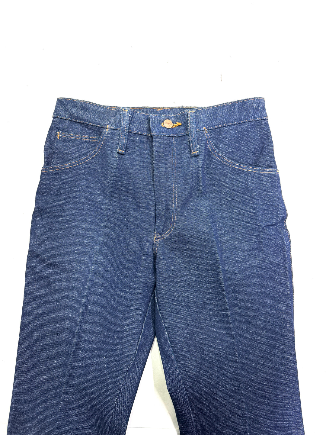 Wrangler western cut Flare W29 L35 made in Belgium anni 70&