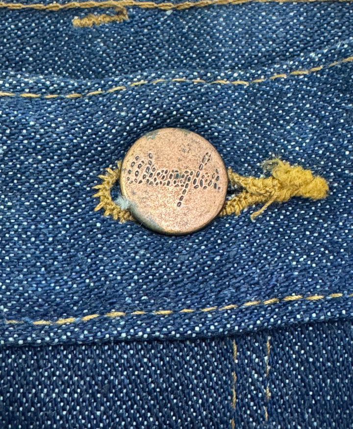 Wrangler western cut Flare W29 L35 made in Belgium anni 70&