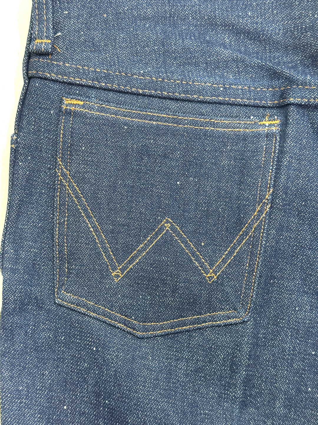 Wrangler western cut Flare W29 L35 made in Belgium anni 70&