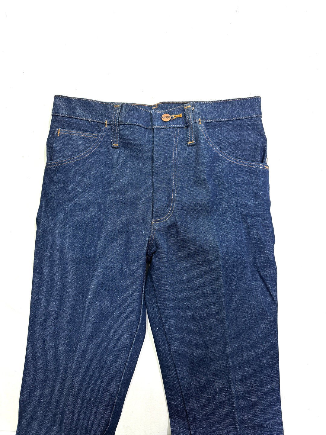 Wrangler western cut Flare W29 L35 made in Belgium anni 70&