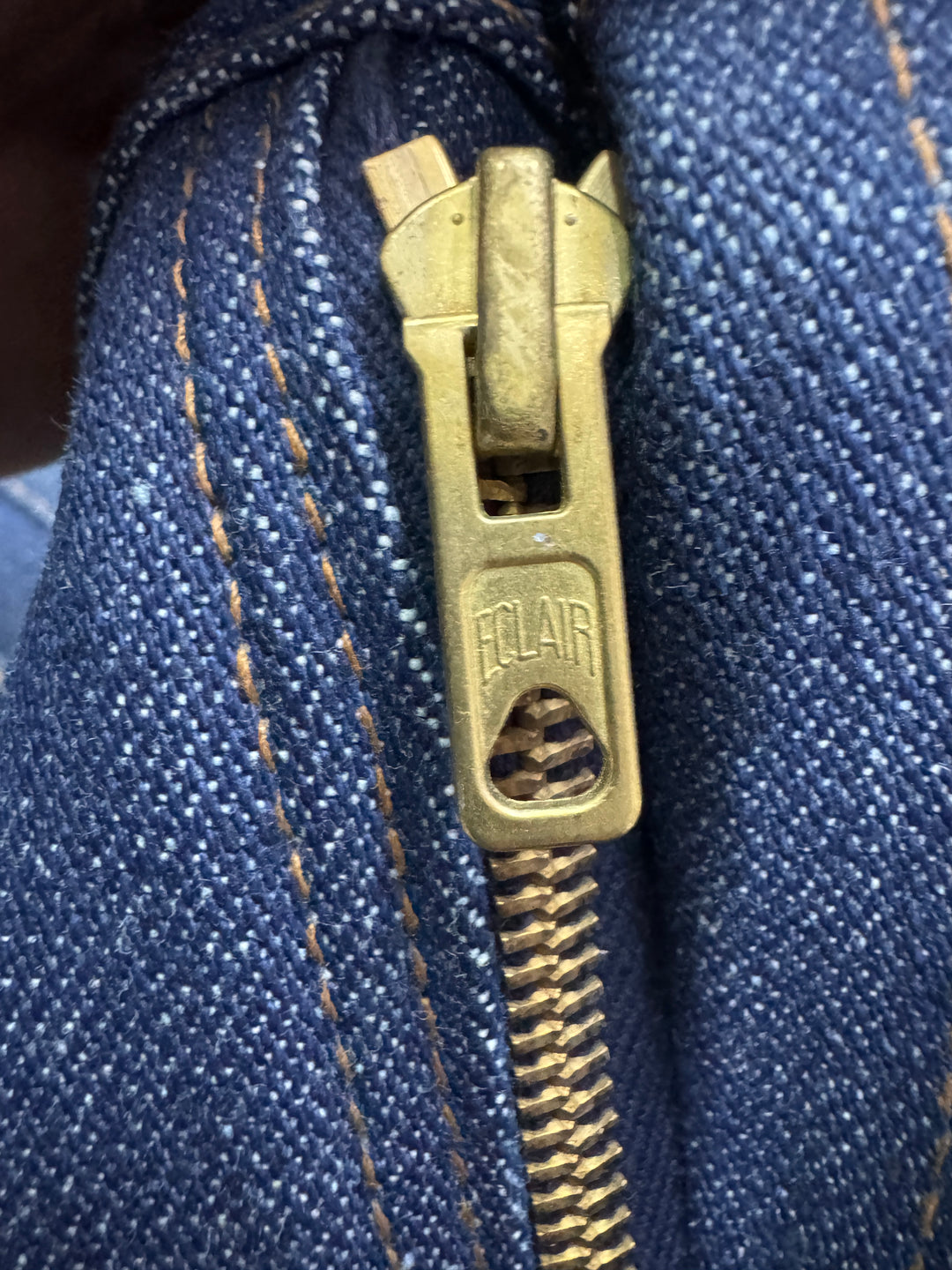 Wrangler western cut Flare W29 L35 made in Belgium anni 70&