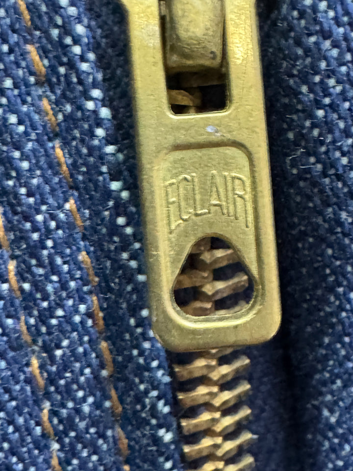 Wrangler western cut Flare W29 L35 made in Belgium anni 70&