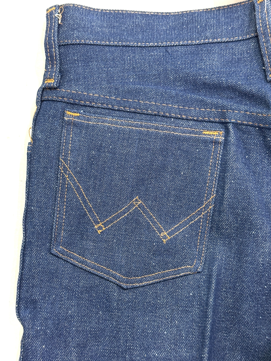 Wrangler western cut Flare W29 L35 made in Belgium anni 70&