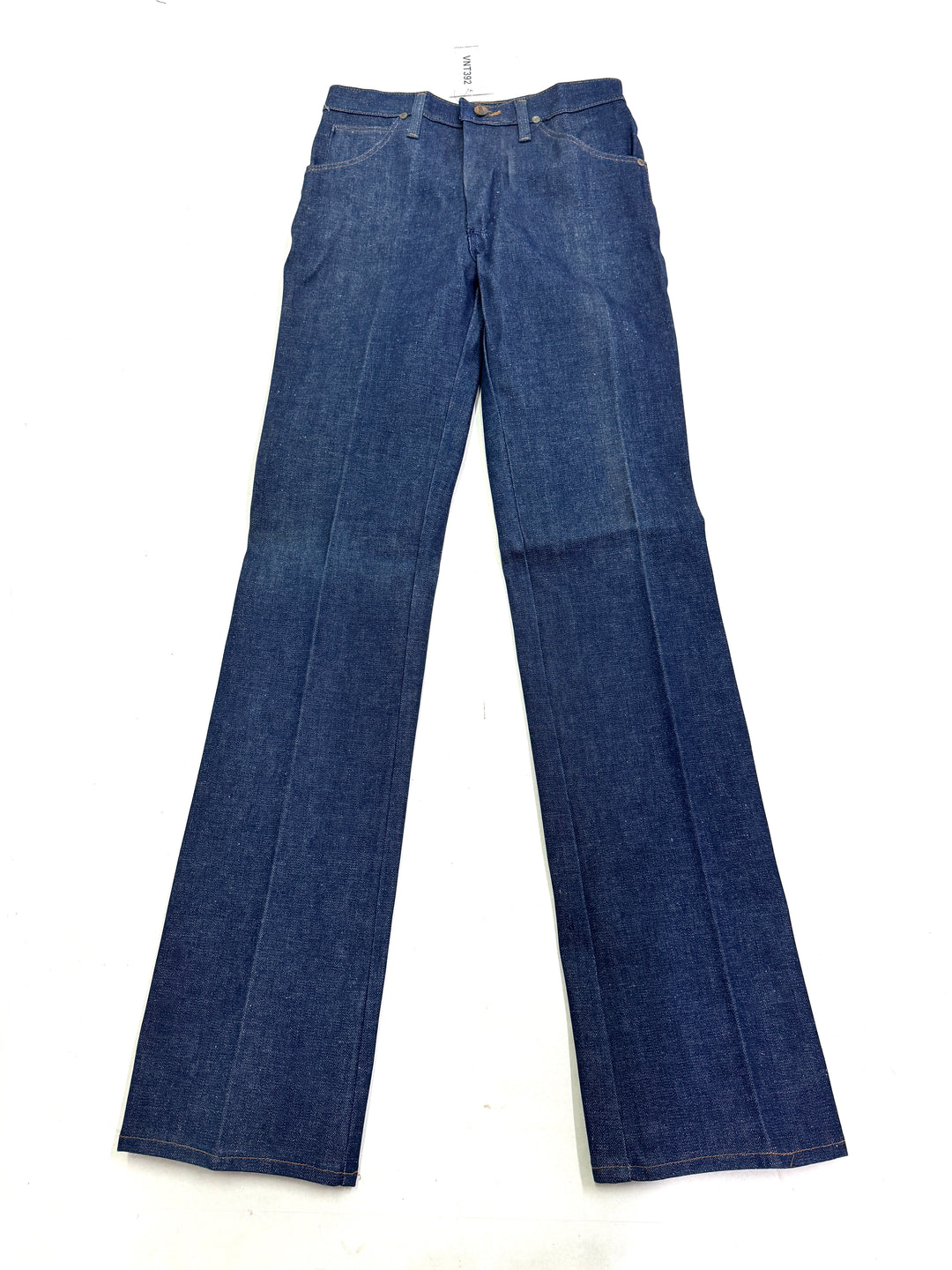 Wrangler western cut rivets W29 L35 made in Belgium anni 70&