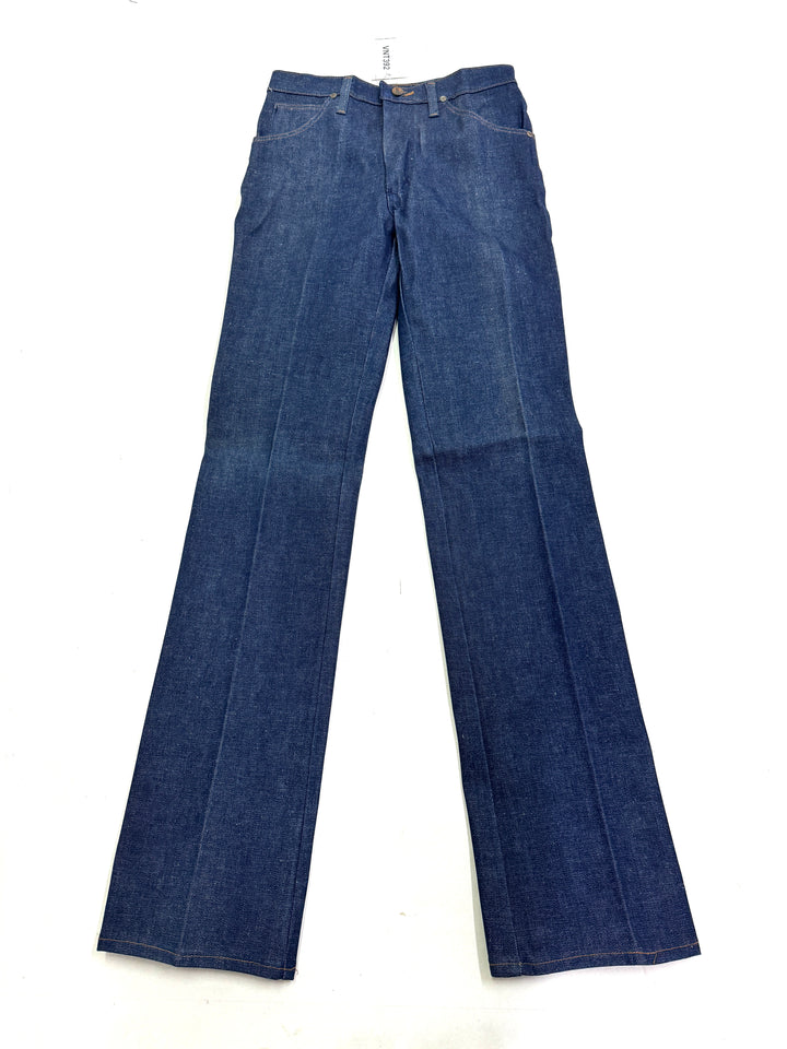 Wrangler western cut rivets W29 L35 made in Belgium anni 70&