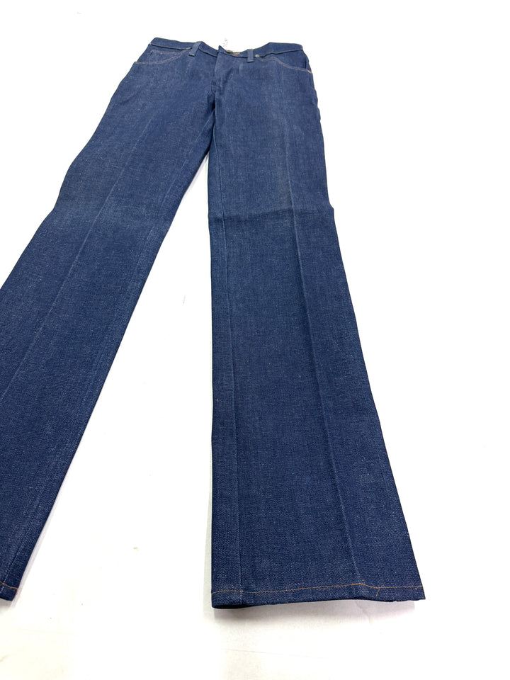 Wrangler western cut rivets W29 L35 made in Belgium anni 70&