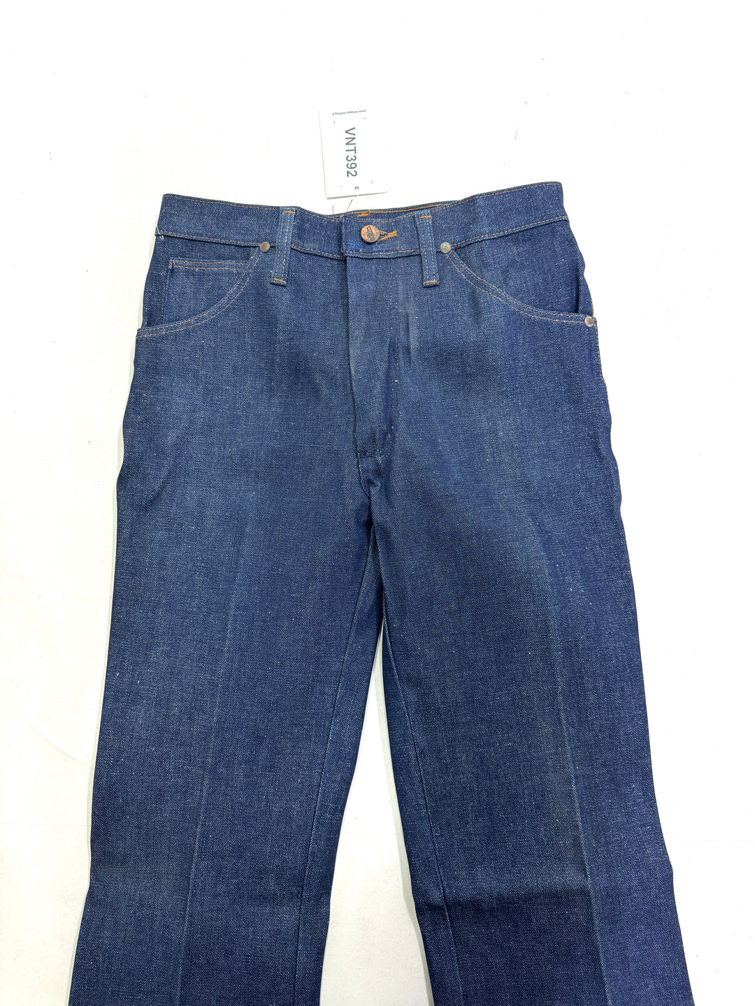 Wrangler western cut rivets W29 L35 made in Belgium anni 70&