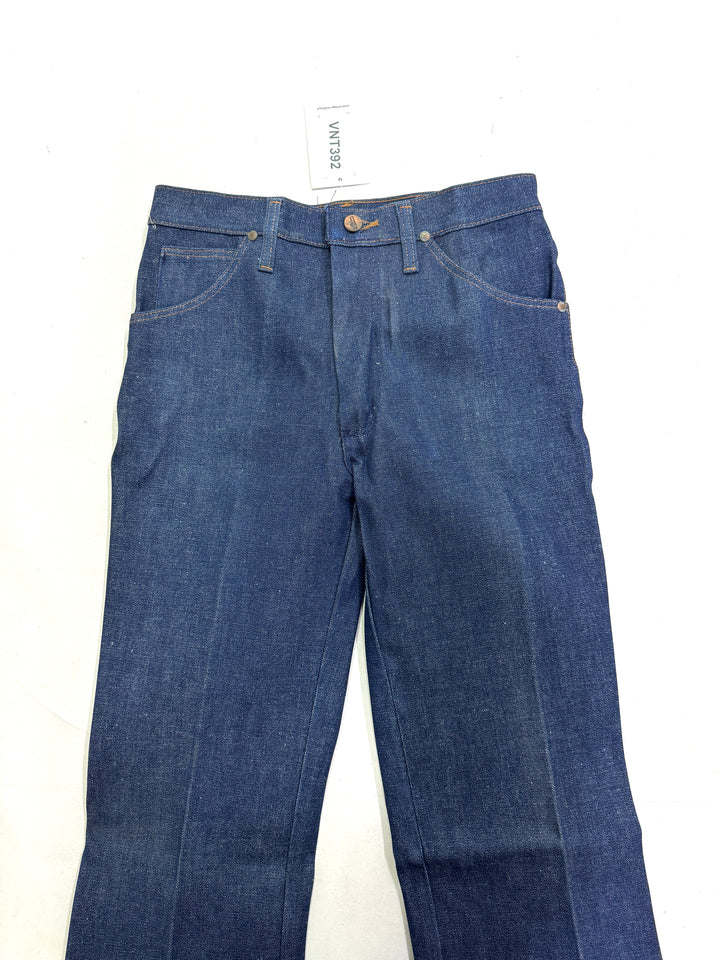 Wrangler western cut rivets W29 L35 made in Belgium anni 70&