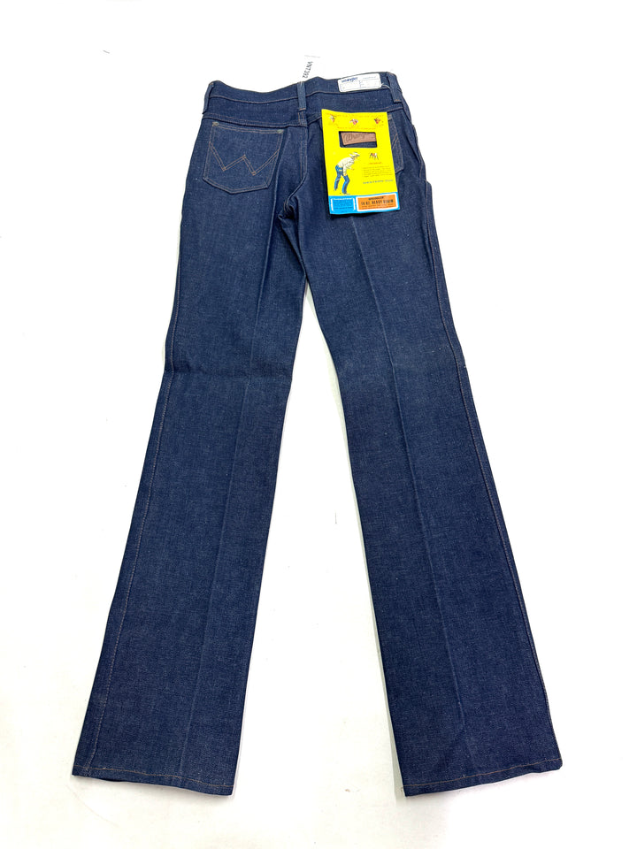 Wrangler western cut rivets W29 L35 made in Belgium anni 70&