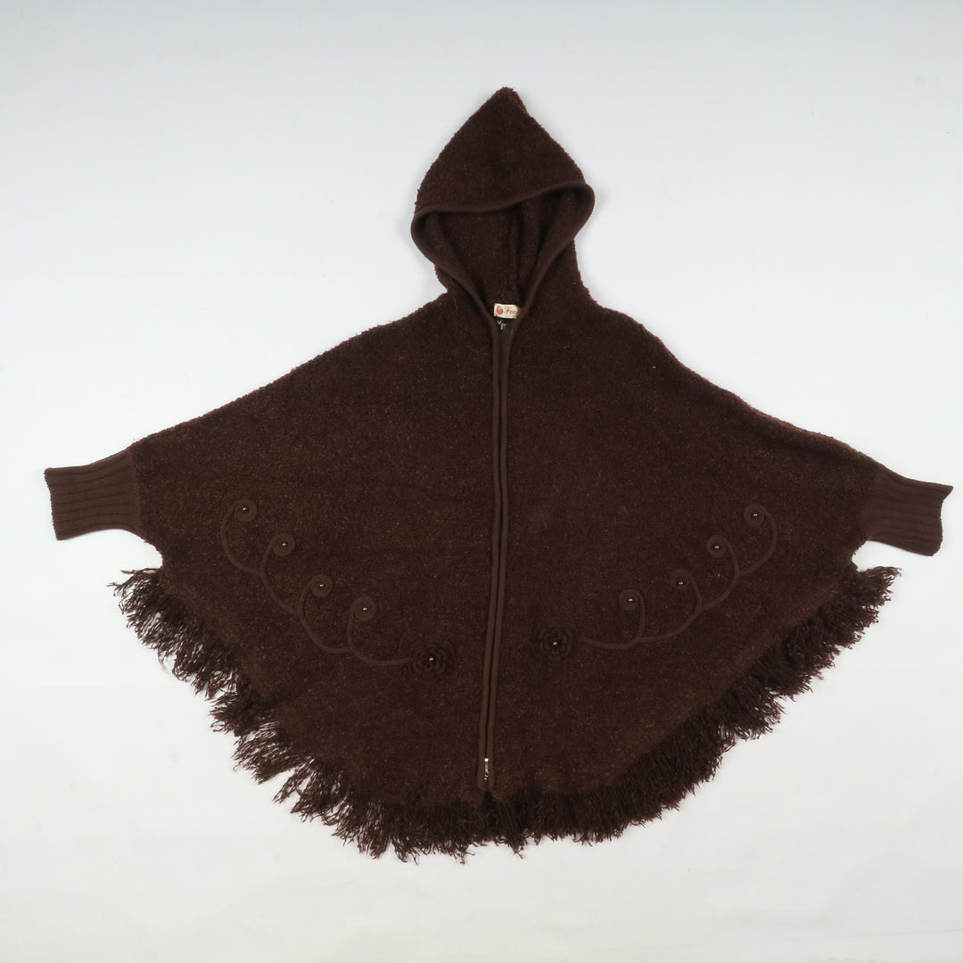 Stock lotto Poncho vintage invernali Unisex uomo - donna 29pz