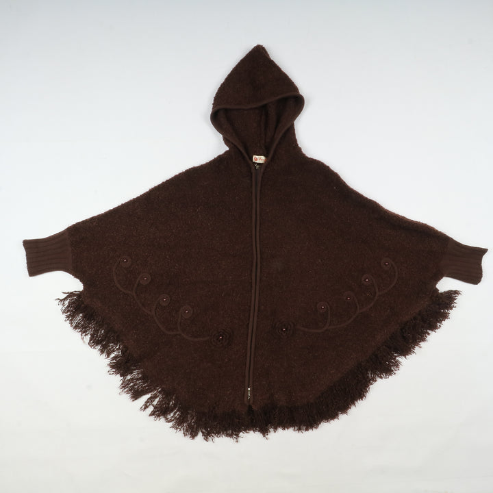 Stock lotto Poncho vintage invernali Unisex uomo - donna 29pz
