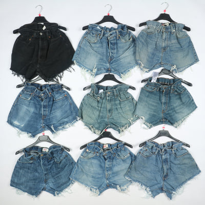 Levis shorts caramella - candy vintage donna box da 43pz Levi's jeans