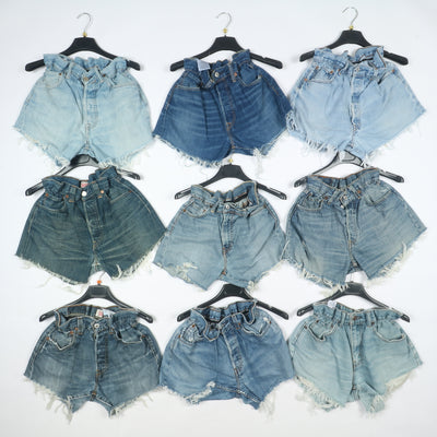 Levis shorts caramella - candy vintage donna box da 43pz Levi's jeans