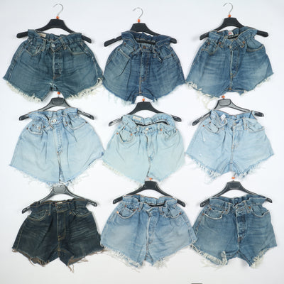 Levis shorts caramella - candy vintage donna box da 43pz Levi's jeans