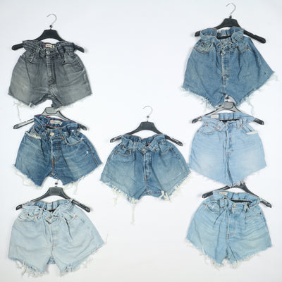 Levis shorts caramella - candy vintage donna box da 43pz Levi's jeans