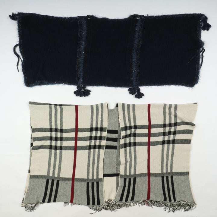 Stock lotto Poncho vintage invernali Unisex uomo - donna 29pz