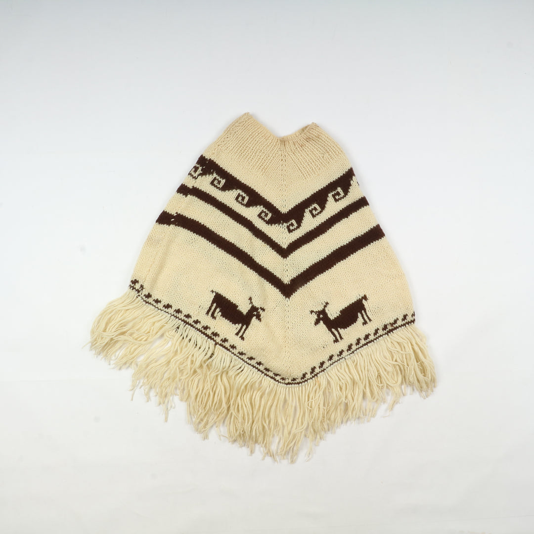 Stock lotto Poncho vintage invernali Unisex uomo - donna 29pz