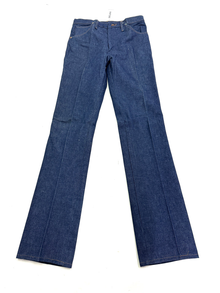 Wrangler western cut rivets W31 L35 made in Belgium anni 70&