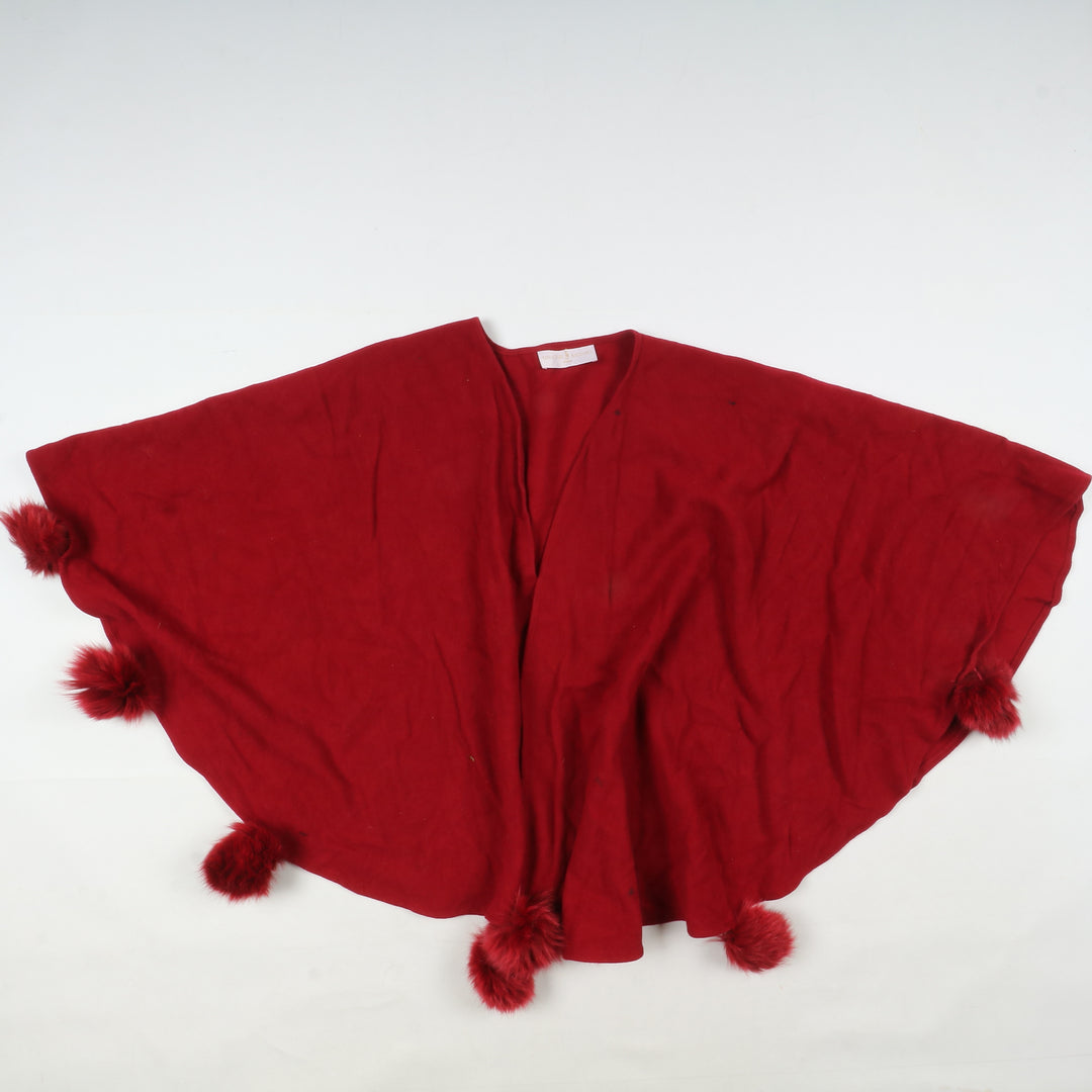 Stock lotto Poncho vintage invernali Unisex uomo - donna 29pz