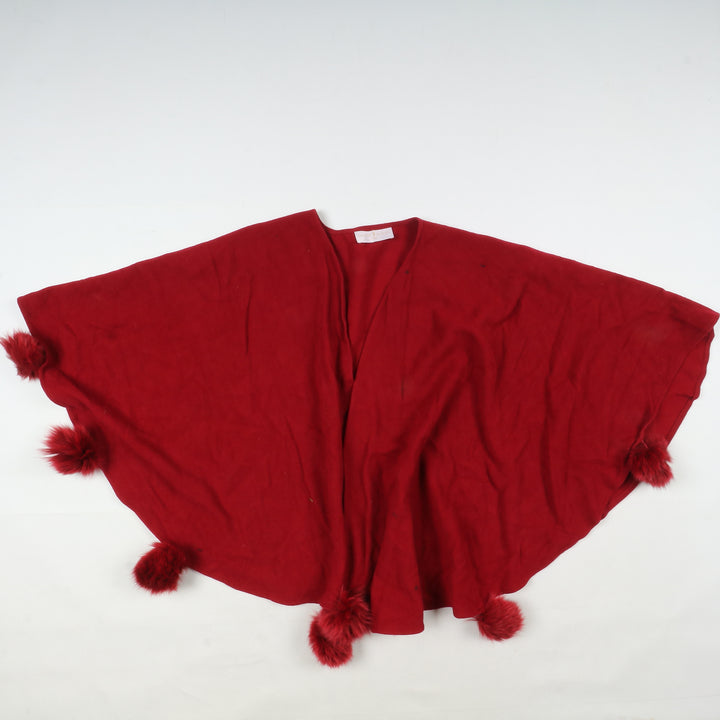 Stock lotto Poncho vintage invernali Unisex uomo - donna 29pz