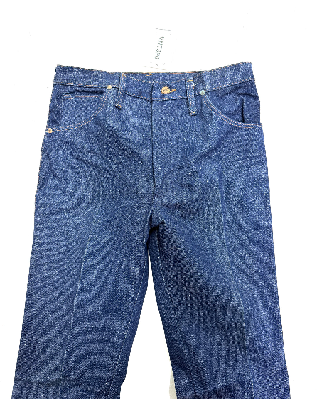 Wrangler western cut rivets W31 L35 made in Belgium anni 70&