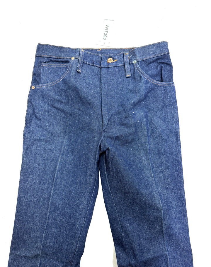 Wrangler western cut rivets W31 L35 made in Belgium anni 70&