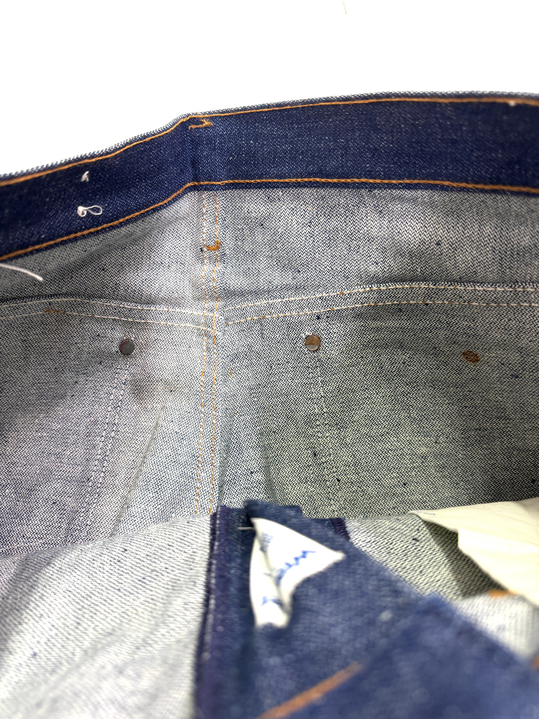 Wrangler western cut rivets W31 L35 made in Belgium anni 70&