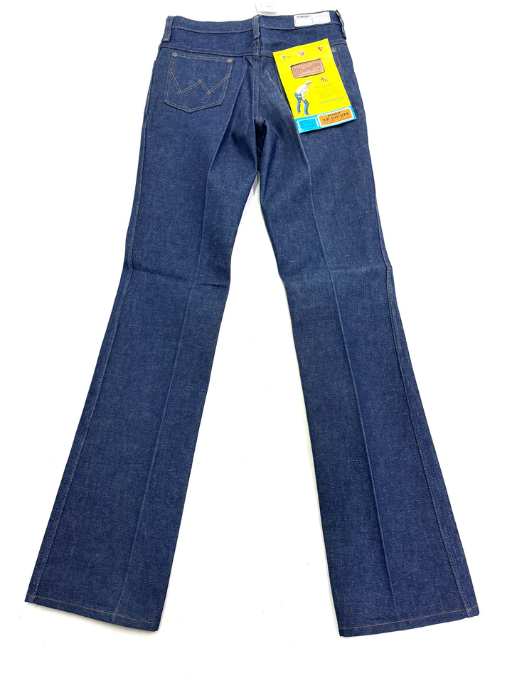 Wrangler western cut rivets W31 L35 made in Belgium anni 70&