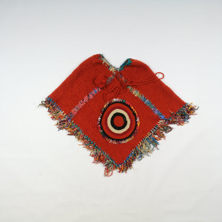 Stock lotto Poncho vintage invernali Unisex uomo - donna 29pz