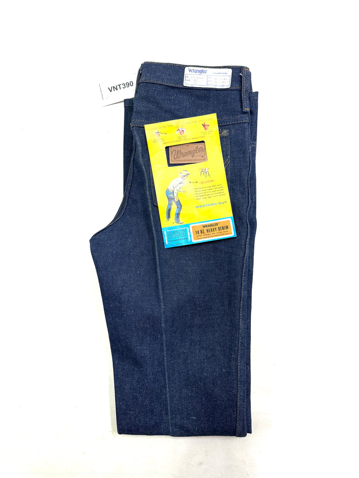 Wrangler western cut rivets W31 L35 made in Belgium anni 70&