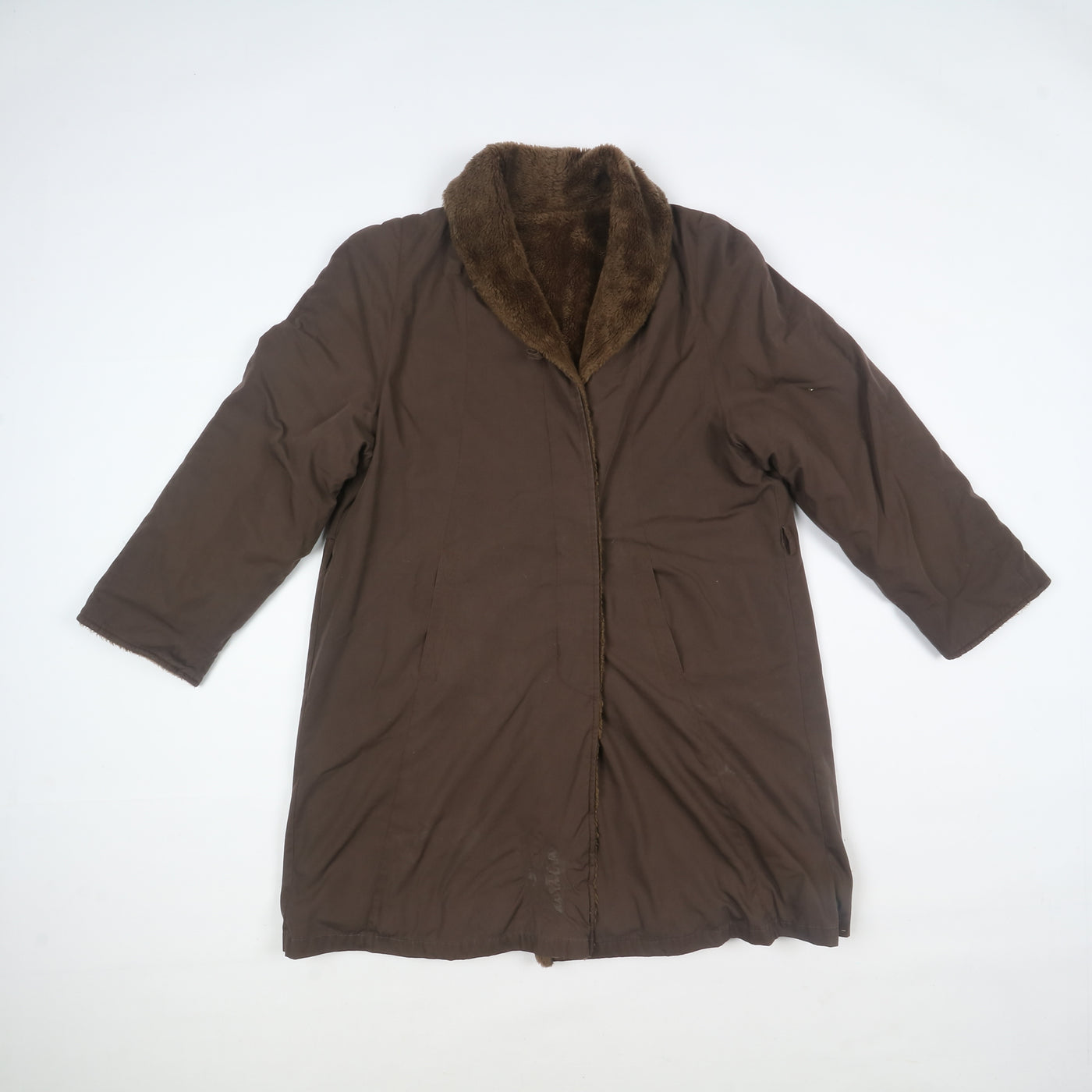 Trench vintage uomo - donna Box da 14pz