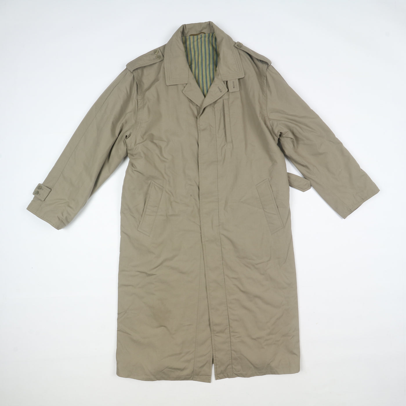 Trench vintage uomo - donna Box da 14pz