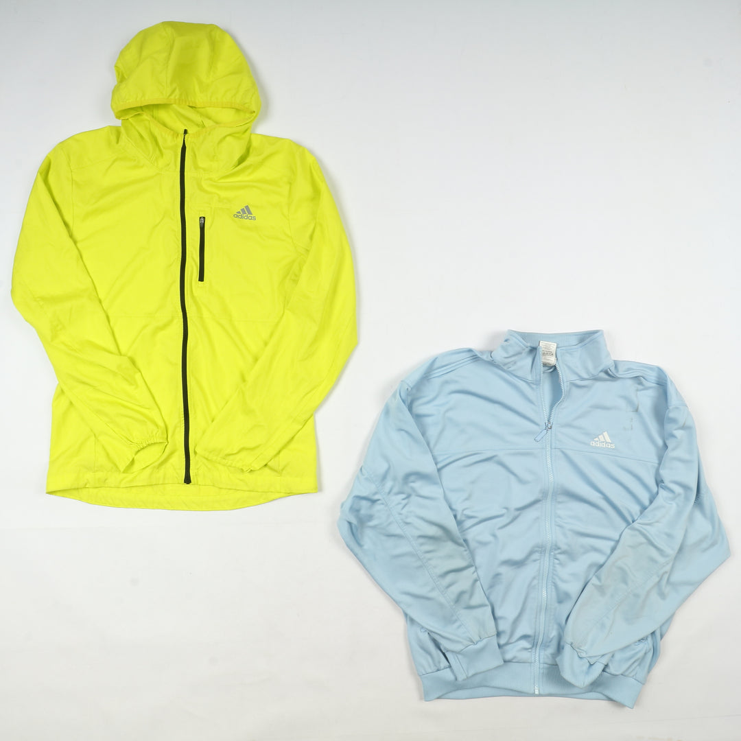 Felpe, pantaloni e giubbini sportivi firmati box 29pz uomo e donna grado A+B