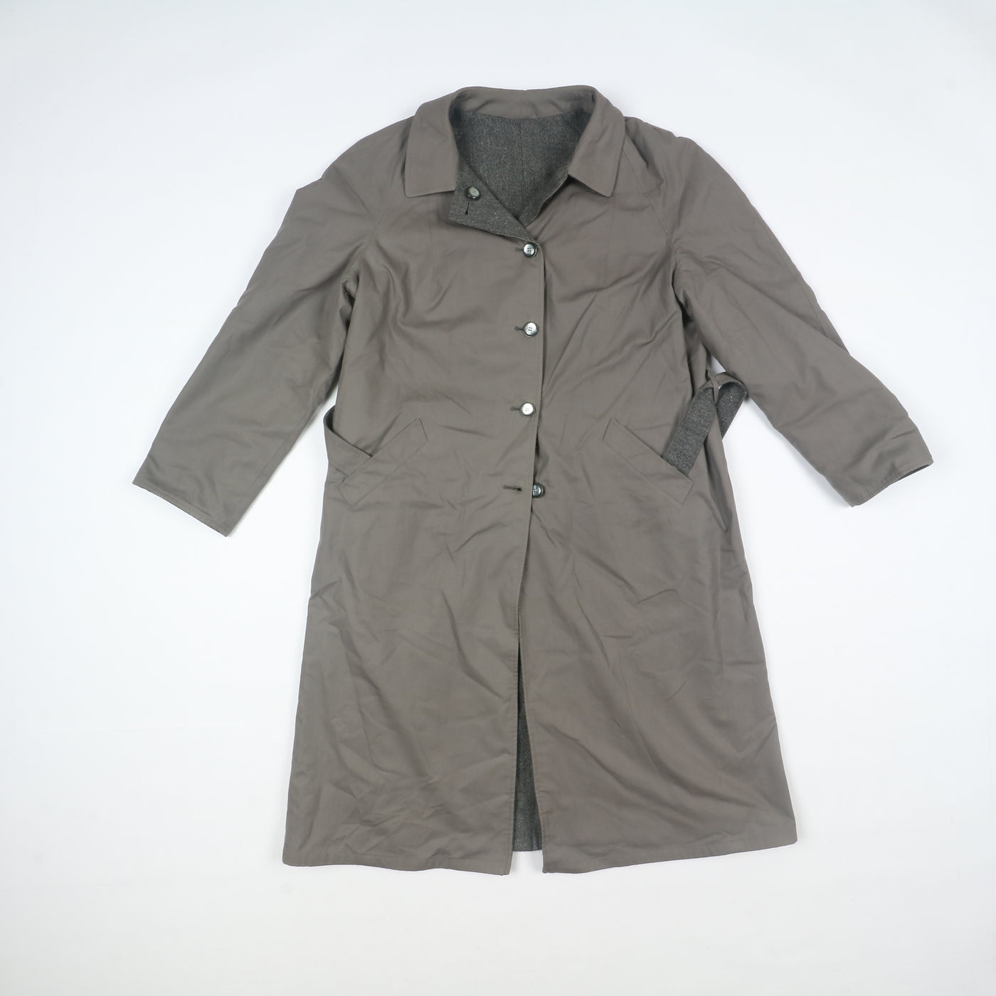 Trench vintage uomo - donna Box da 13pz invernali imbottiti