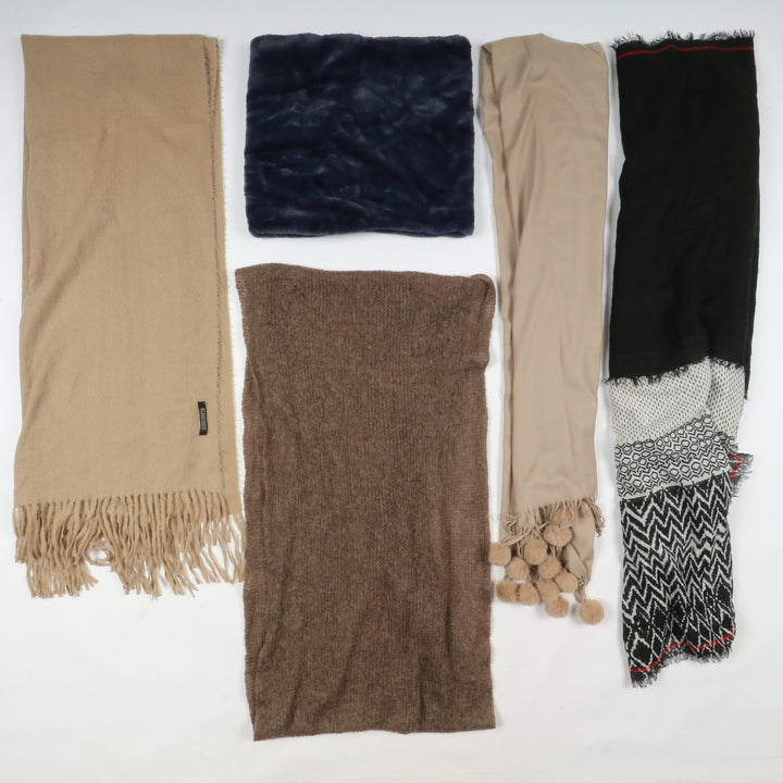 Stock Sciarpe grandi vintage uomo e donna stock 35pz grado A