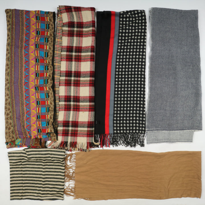 Stock Sciarpe grandi vintage uomo e donna stock 37pz grado A
