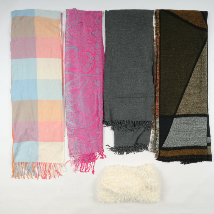 Stock Sciarpe grandi vintage uomo e donna stock 37pz grado A