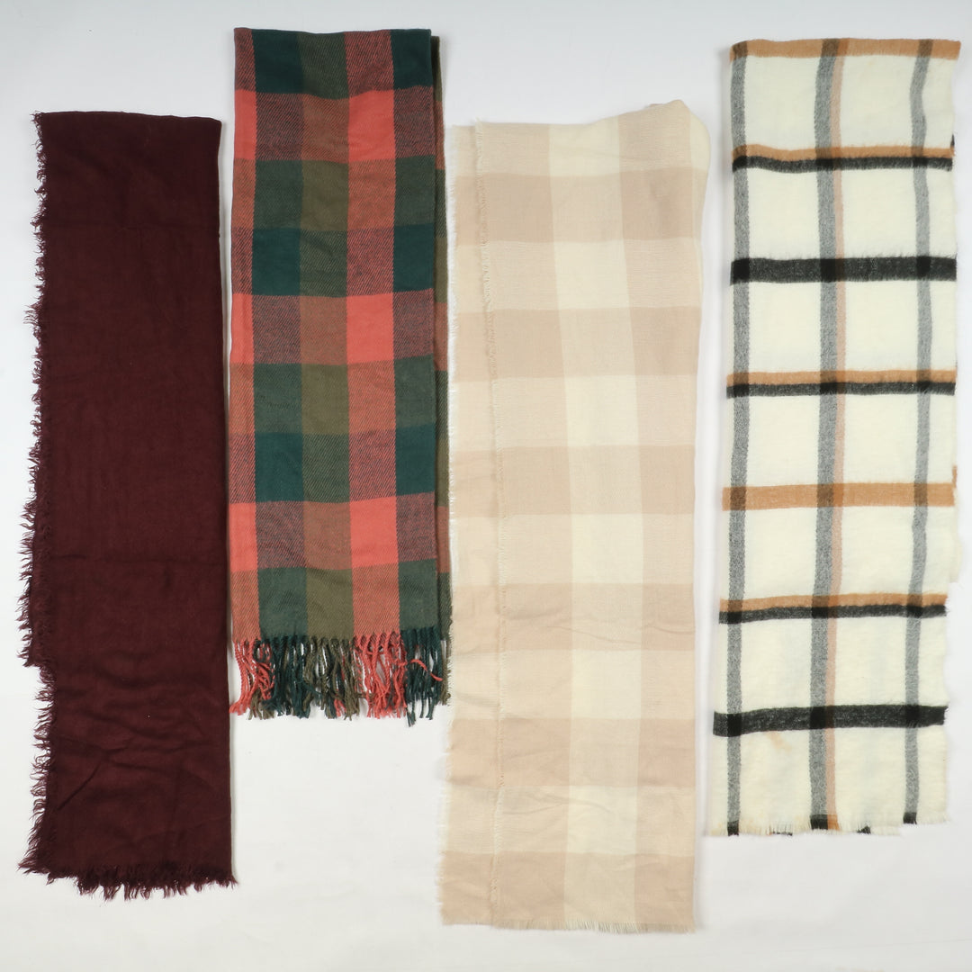 Stock Sciarpe grandi vintage uomo e donna stock 37pz grado A