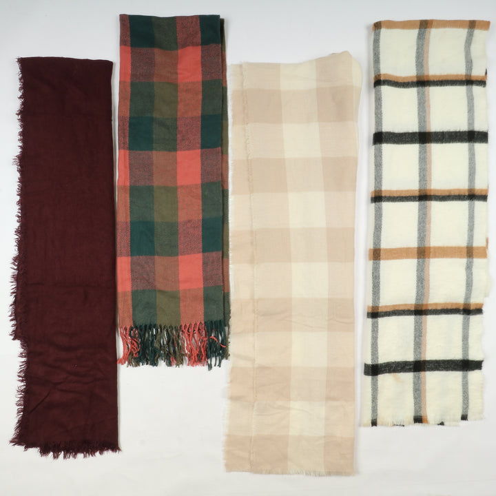 Stock Sciarpe grandi vintage uomo e donna stock 37pz grado A
