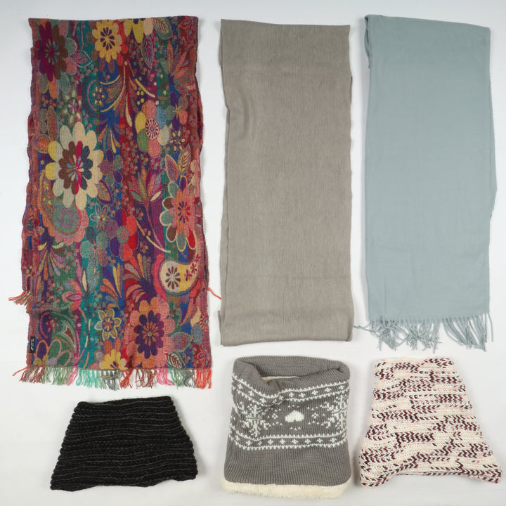 Stock Sciarpe grandi vintage uomo e donna stock 37pz grado A