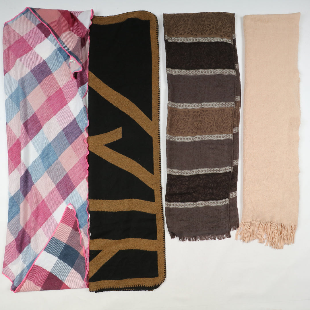 Stock Sciarpe grandi vintage uomo e donna stock 36pz grado A