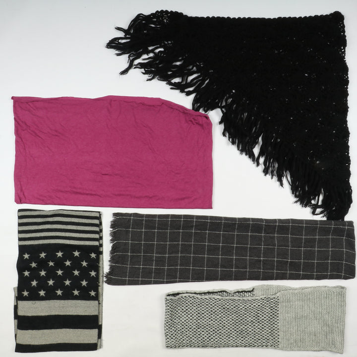 Stock Sciarpe grandi vintage uomo e donna stock 36pz grado A