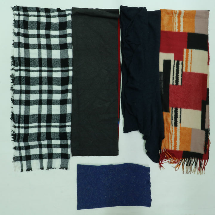 Stock Sciarpe grandi vintage uomo e donna stock 36pz grado A